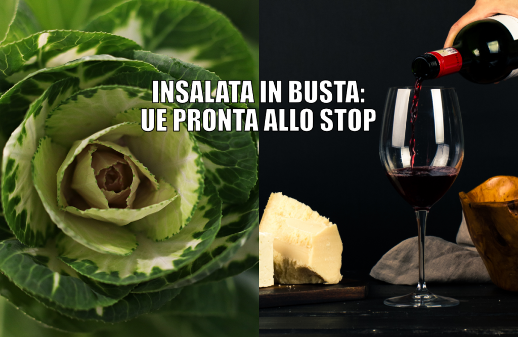 insalata in busta