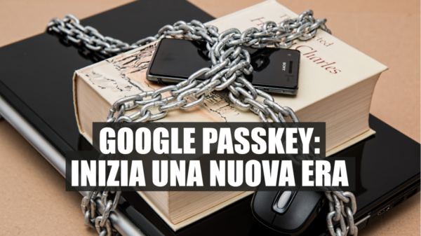 google passkey