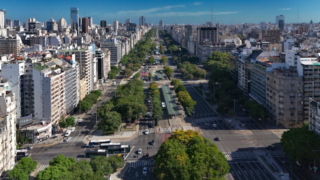 Buenos Aires grid