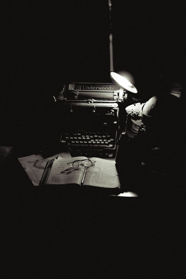 macchina da scrivere